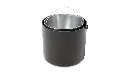 Infinity Black Traditional Free Standing Cigarette Receptacle