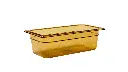Insert Pan 1/3 Size Hot 4" Deep Amber 