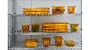 Insert Pan 1/3 Size Hot 4" Deep Amber 