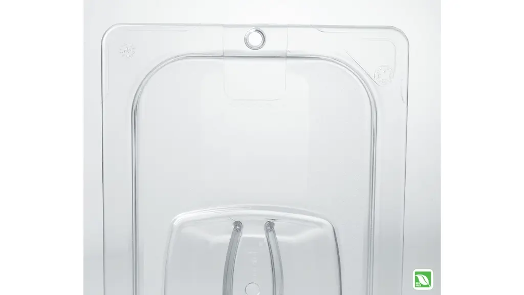 Insert Pan Handle Cover With Peg Hole 1/3 Size