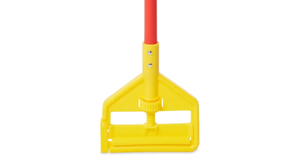 Invader Side-Gate Wet Mop Handle Fiberglass Handle 60" Red