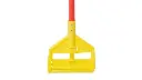 Invader Side-Gate Wet Mop Handle Fiberglass Handle 60" Red