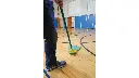 Invader Sided-Gate Wet Mop Handle Fiberglass handle 60" Green
