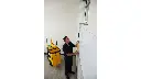 Janitorial Cleaning Cart Vinyl Bag 24 Gal Bag Yellow 