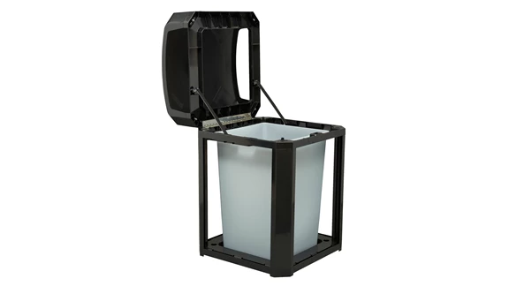 Landmark Series Dome Top Frame Black