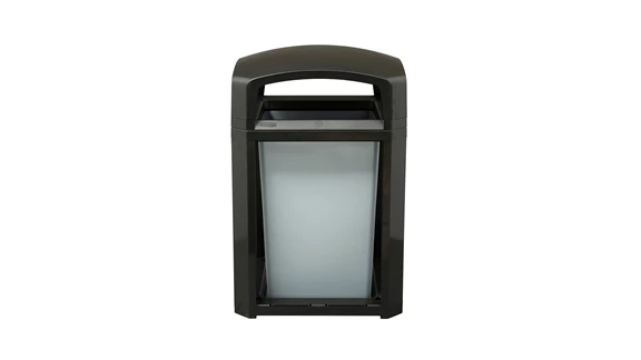 Landmark Series Dome Top Frame Black