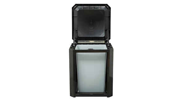 Landmark Series Dome Top Frame Black