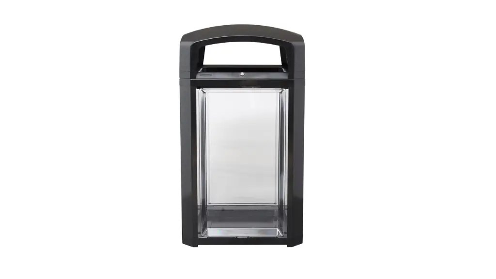 Landmark Series Security Container 