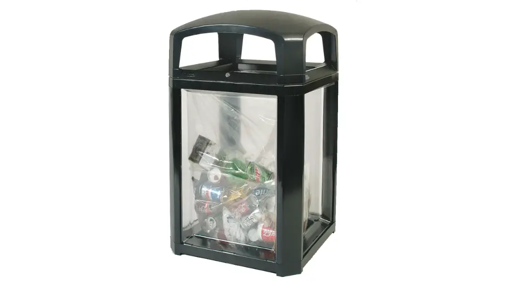 Landmark Series Security Container 