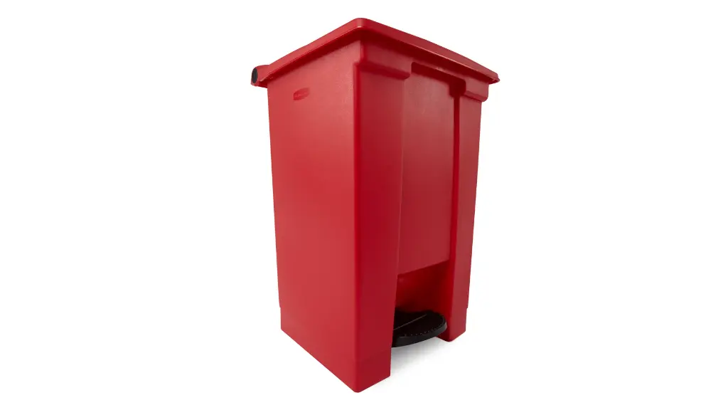 Legacy Step-On Container 12Gal/45L Red