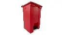 Legacy Step-On Container 12Gal/45L Red