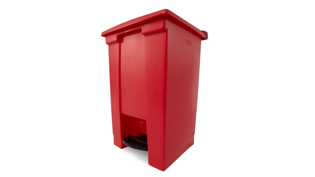 Legacy Step-On Container 12Gal/45L Red