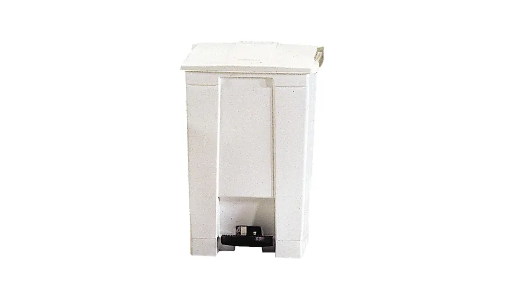 Legacy Step-On Container 12Gal/45L White
