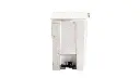 Legacy Step-On Container 12Gal/45L White