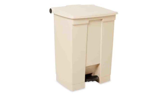 Legacy Step-On Container 18Gal/68L Beige