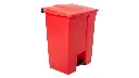 Legacy Step-On Container 18 Gal Red