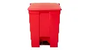 Legacy Step-On Container 18 Gal Red
