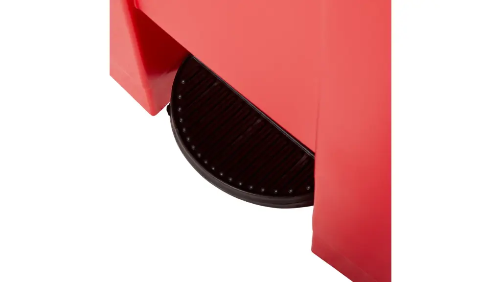 Legacy Step-On Container 18 Gal Red