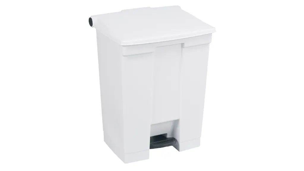 Legacy Step-On Container 18 Gal White