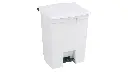 Legacy Step-On Container 18 Gal White