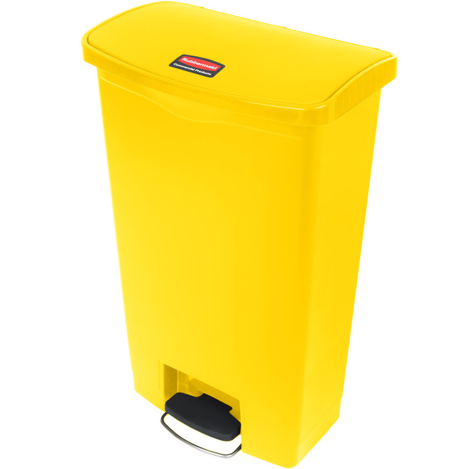 Legacy Step-On Container 18Gal/68L Yellow