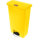 Legacy Step-On Container 18Gal/68L Yellow