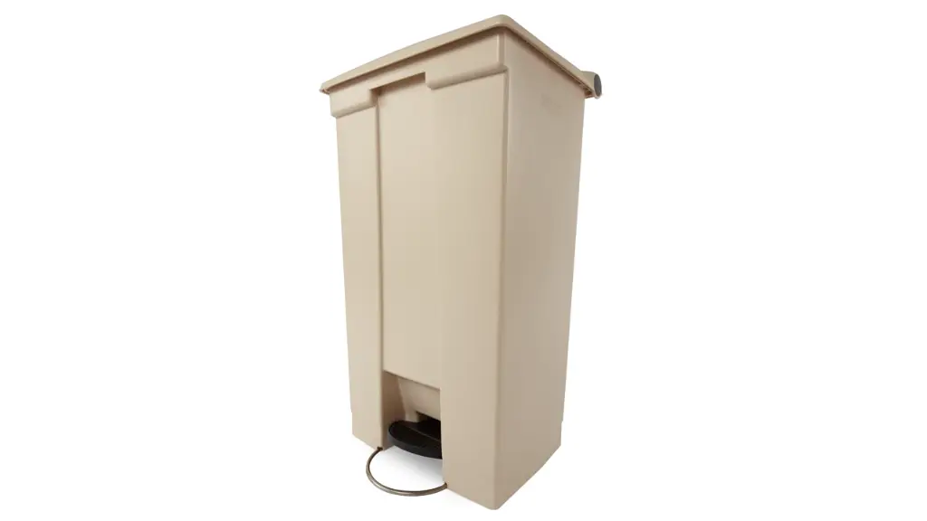 Legacy Step-On Container 23Gal/87L Beige