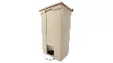 Legacy Step-On Container 23Gal/87L Beige