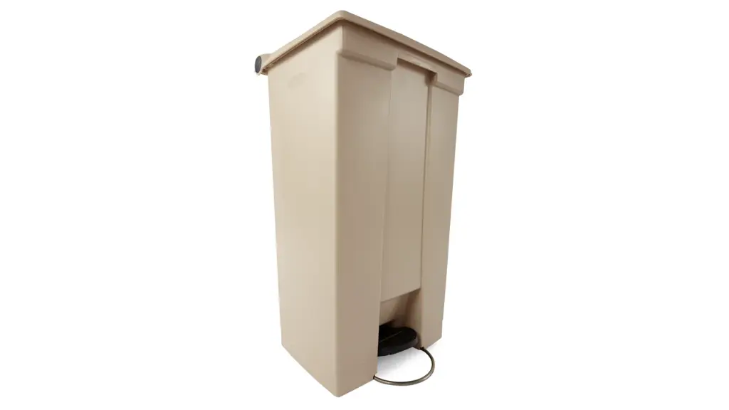 Legacy Step-On Container 23Gal/87L Beige