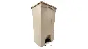 Legacy Step-On Container 23Gal/87L Beige
