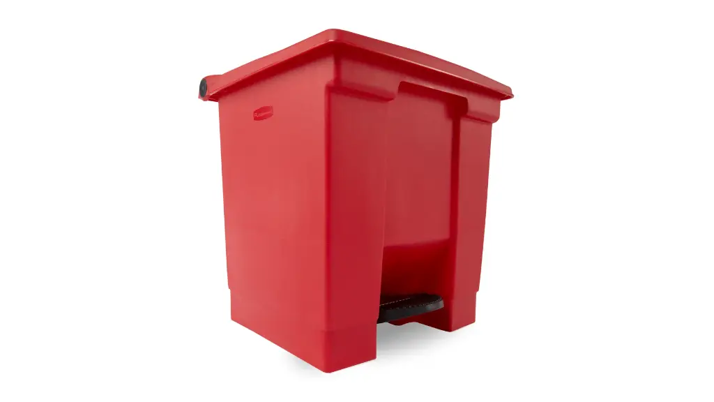 Legacy Step-On Container 8Gal/30L Red