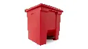 Legacy Step-On Container 8Gal/30L Red