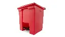 Legacy Step-On Container 8Gal/30L Red