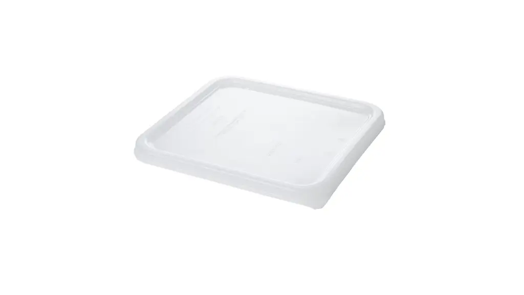 Lid For Square Storage Container 2 QT-8 QT White 