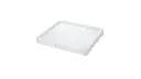 Lid For Square Storage Container 2 QT-8 QT White 
