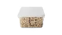 Lid For Square Storage Container 2 QT-8 QT White 