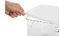Lid For Square Storage Container 2 QT-8 QT White 