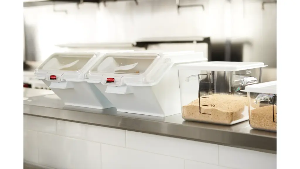 Lid For Square Storage Container 2 QT-8 QT White 