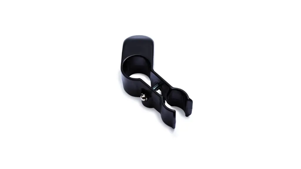 Lobby Pro Dustpan Hanger Bracket Black