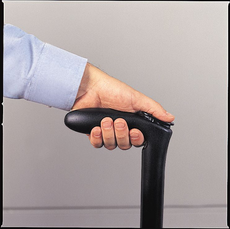 Lobby Pro Upright Dust Pan Adjustable Handle Grip