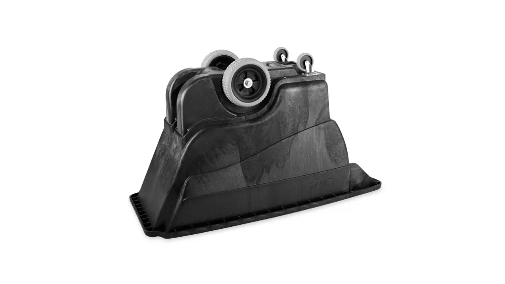 Structural Foam Tilt Truck Utility Duty 1/2 Cubic Yard Black
