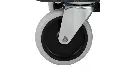 Structural Foam Tilt Truck Utility Duty 1/2 Cubic Yard Black