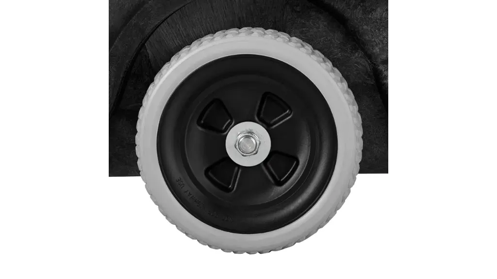 Structural Foam Tilt Truck Utility Duty 1/2 Cubic Yard Black