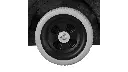 Structural Foam Tilt Truck Utility Duty 1/2 Cubic Yard Black