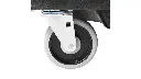 Structural Foam Tilt Truck Standard Duty 1 Cubic Yard 1250Lbs Black