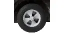 Structural Foam Tilt Truck Standard Duty 1 Cubic Yard 1250Lbs Black