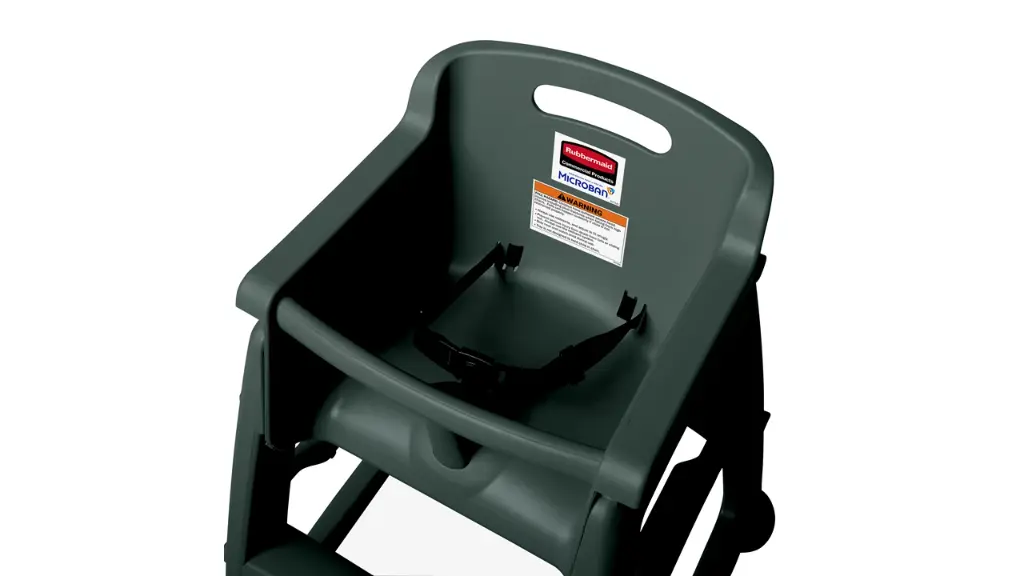 Sturdy Chair Youth Seat Dark Green