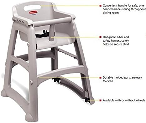 Sturdy Chair Youth Seat Red