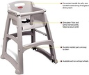 Sturdy Chair Youth Seat Red