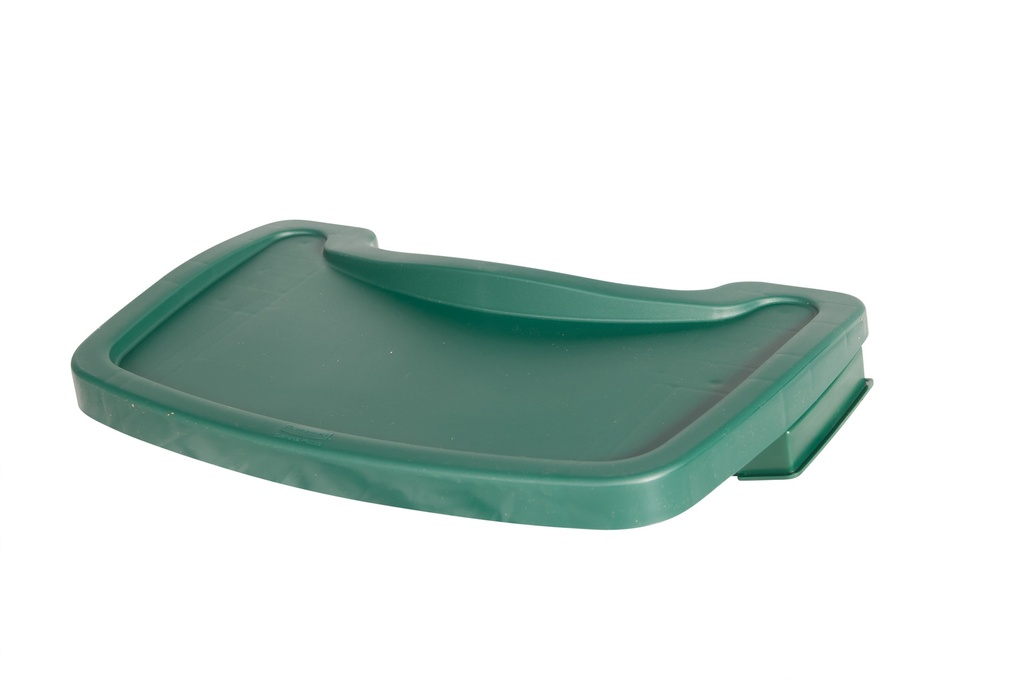 Sturdy Chair Tray Dark Green